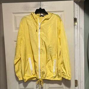 Avoogue Yellow Raincoat Size 3XL